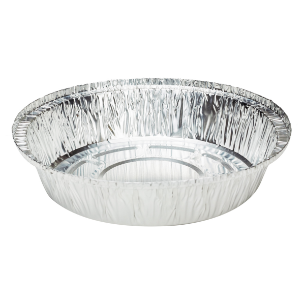 7" Round Aluminum Pan 500 pcs Case $42.99