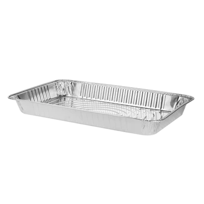 Full size medium aluminum Tray 50 pcs$57.99