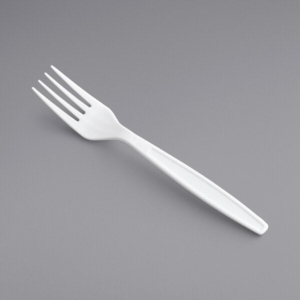 Disposable Heavy Duty white Fork 1000 pcs/box $23.99