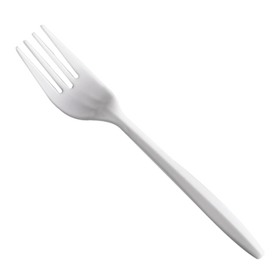 Disposable Medium Weight White Fork 700pcs $ 10.99