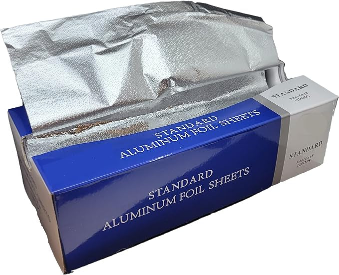 Foil pop up sheet 12*10,75 200 pcs box 12 box case $77.99