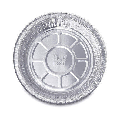 8" Round Aluminum Pan 500 pcs Case $68.99