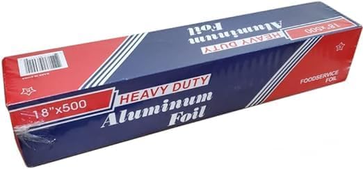 Aluminum Foil 18”*500 $22.99