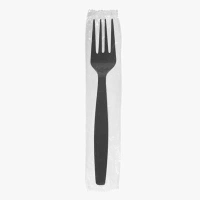 Disposable Heavy Duty Black Fork 1000 pcs/box $23.99