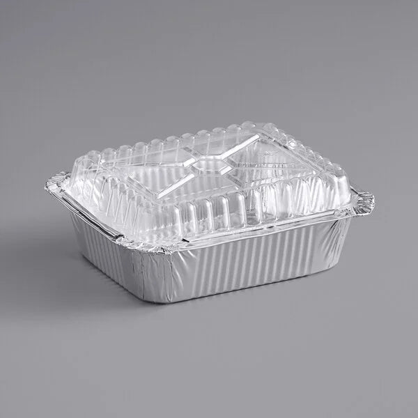 Lid for 747 - 1.5LB - Oblong Aluminum Pan 500 pcs/case$29.99