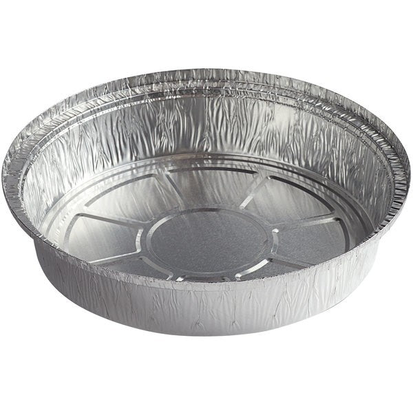 9" Round Aluminum pan 500 pcs Case