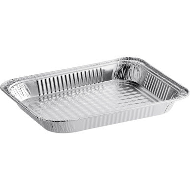 Full size medium aluminum Tray 50 pcs