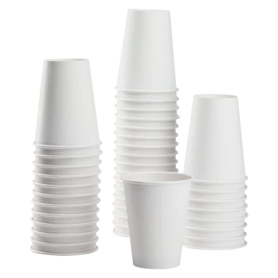 12 oz Single Wall Hot Cup, White [1000/Case]$45.99