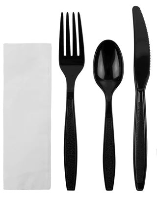 4PC Heavy Meal Kits 250pcs Black(F,K,S,N)