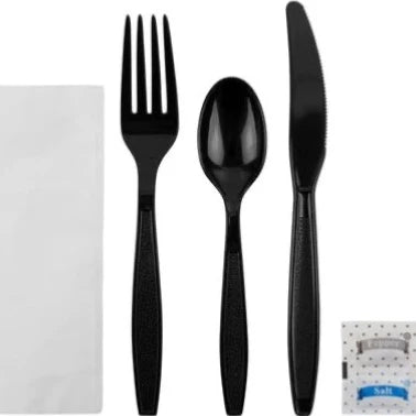 4PC Heavy Meal Kits 250pcs Black(F,K,S,N)