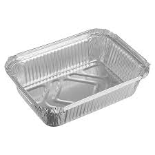 705-1 lb oblong aluminum pan 1000 pcs/case