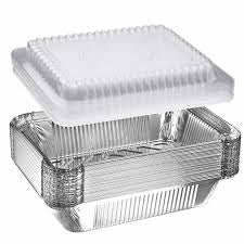 Lid for 747 - 1.5LB - Oblong Aluminum Pan 500 pcs/case$24.99