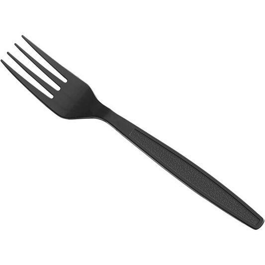 Disposable Heavy Duty Black Fork 1000 pcs/box $19.99