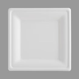 Biodegradable 7" Square Plate [1000 Pack]$59.99