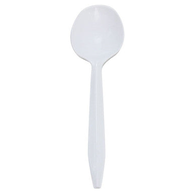 Medium Spoon Plastic 1000 pcs $ 10.99