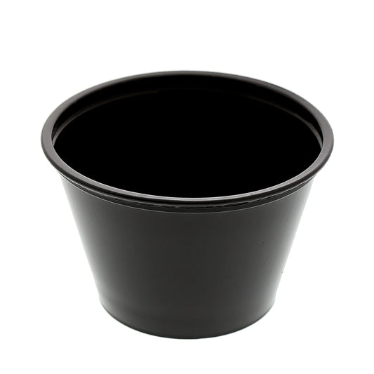 5 oz Portion Cup Black 2500 pcs $ 43.99