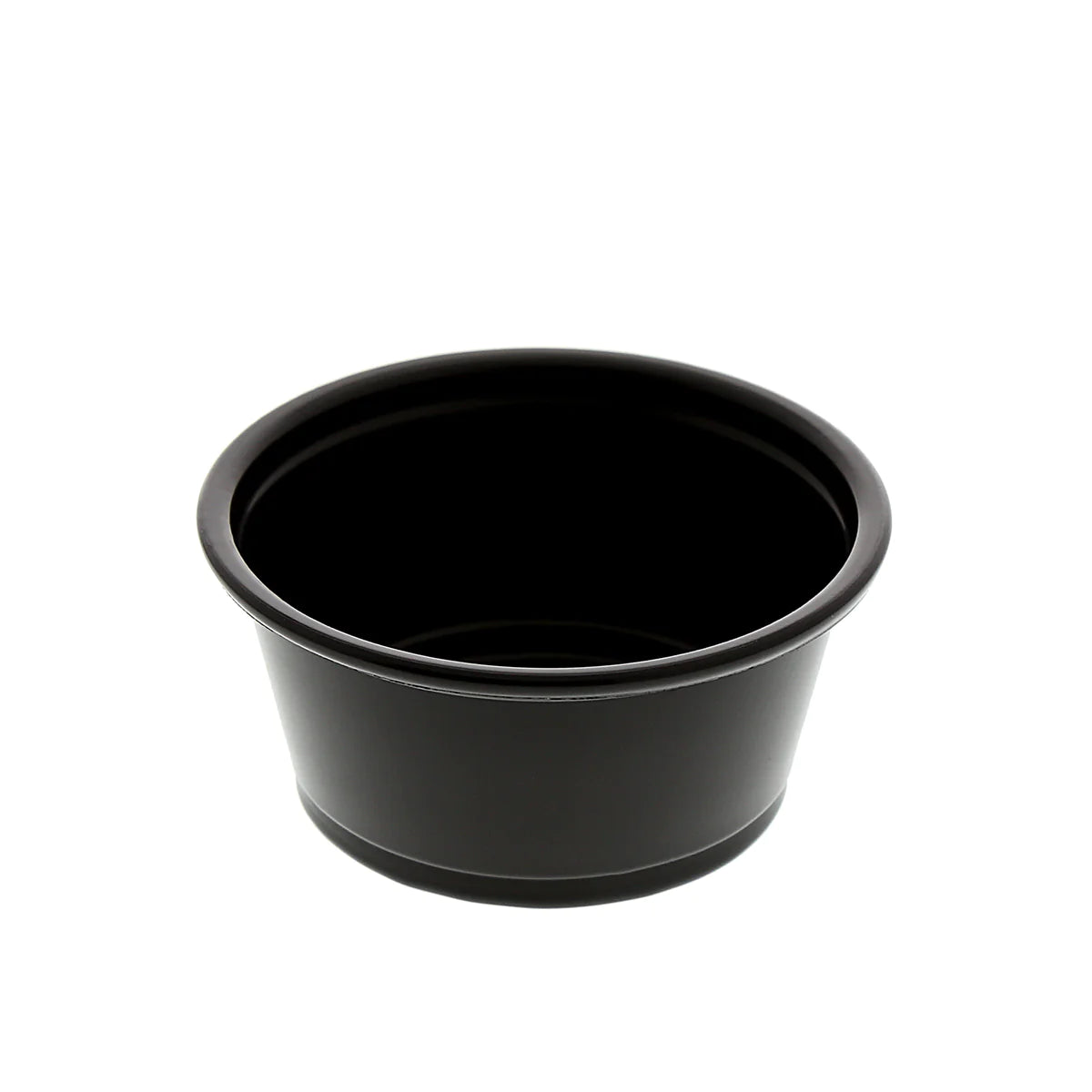 2 oz Portion Cup Black 2500 pcs $ 26.99