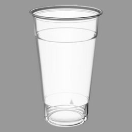 20 oz Clear Plastic Cold Cups Wholesale 600 pcs $ 55.99