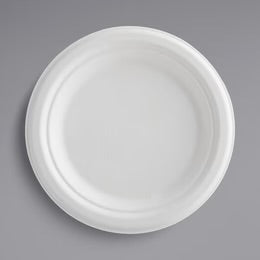 6" Biodegradable Round Plate [1000 Pack] $44.99