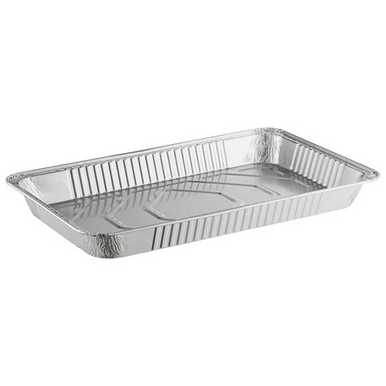 Full Size Shallow Aluminum Tray 50 pcs$57.99