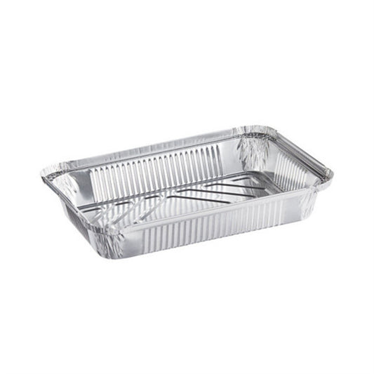 Aluminum Half Size Deep Pans [100 Pack]:$44.99