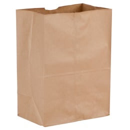1/8 Kraft Paper Grocery Bag [500 Pack] $45.99