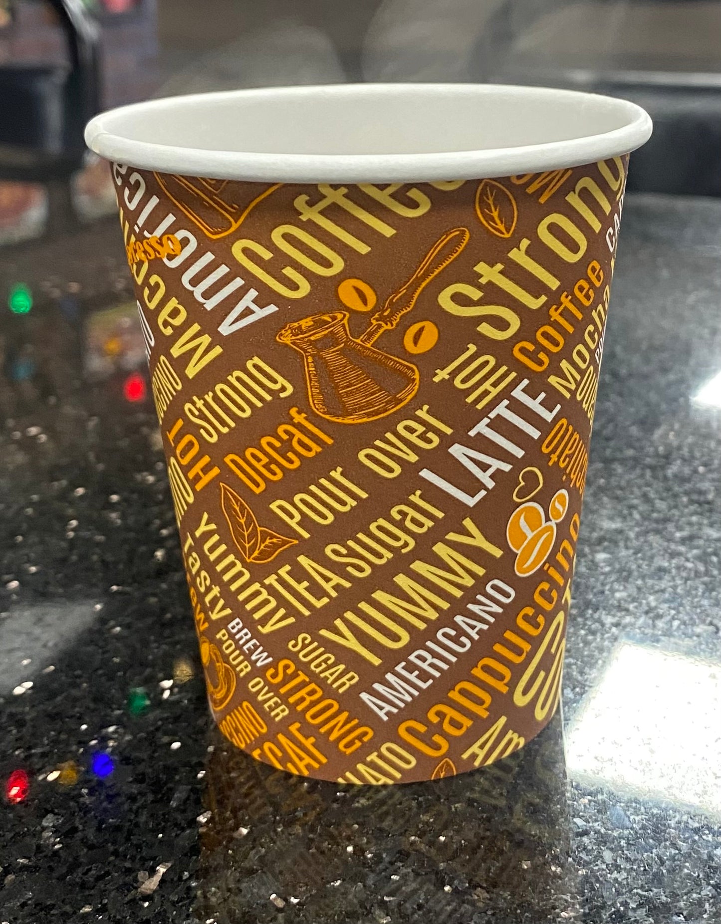 16oz Printed Coffee Cup  [1000 pcs/Case] $65.69