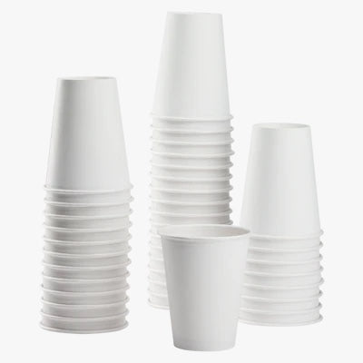 8 oz White Coffee Cup  [1000/Case]