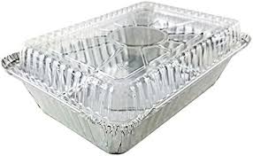 788-2.25 lb Lid Oblong Aluminum pan 500 pcs/case$24.99