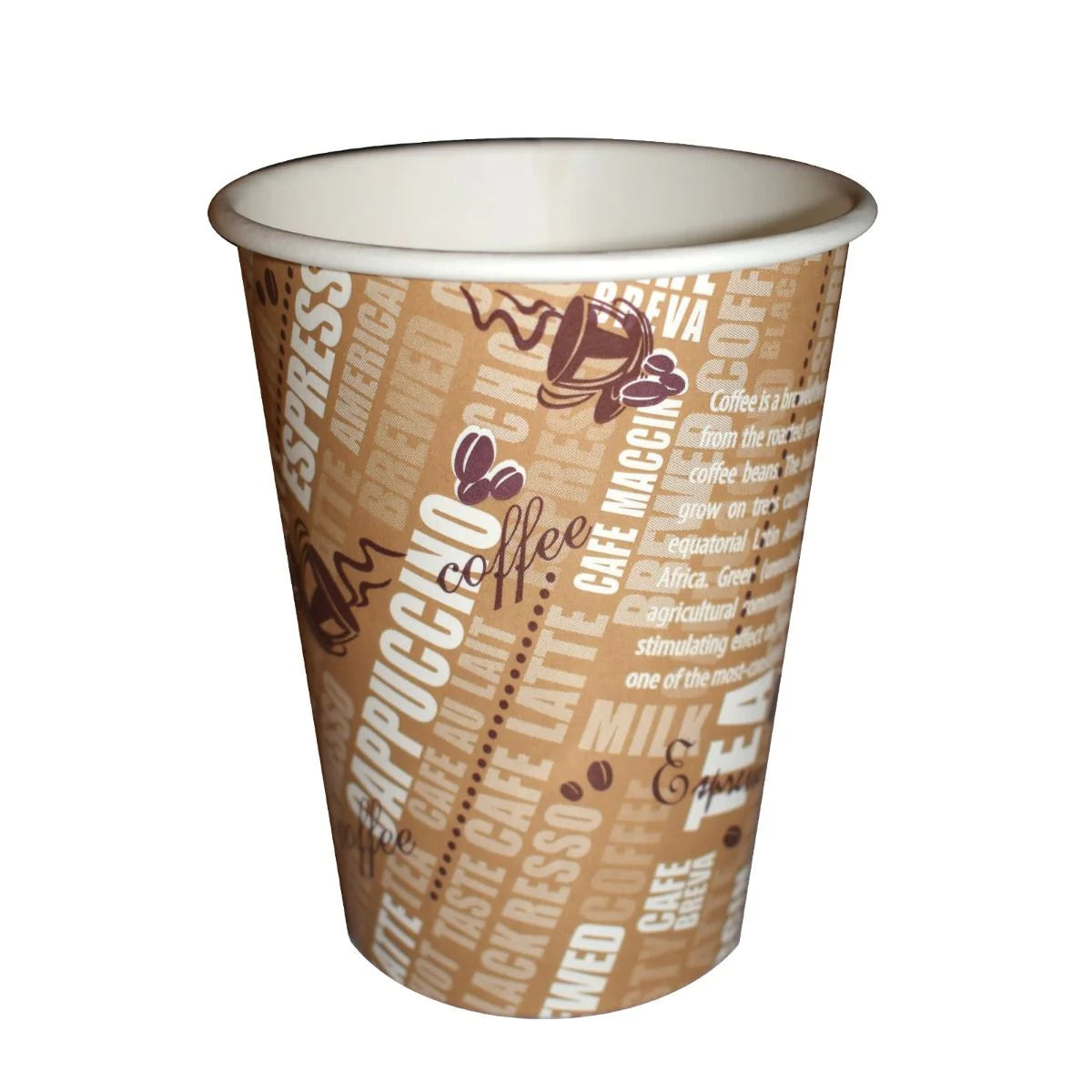 20 oz Printed Coffee Cup [500 pcs/Case] $53.99