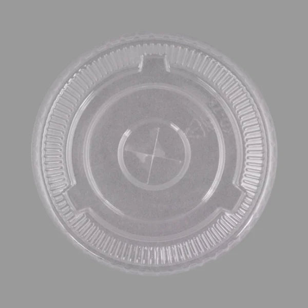 7 oz Pet Flat Lids  [1000 Pack]