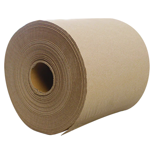 Karat Paper Towel Rolls, 750' Kraft [6/Case]