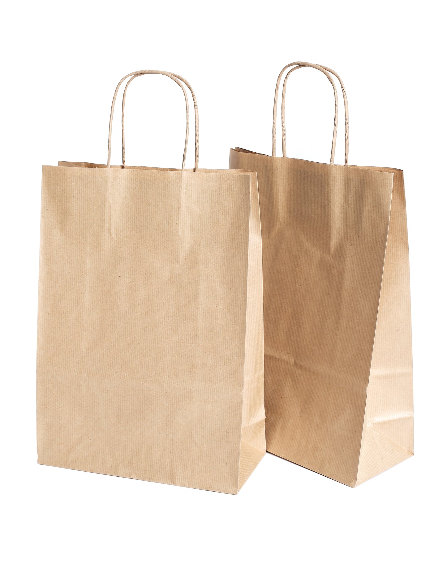 Shopping Bag with Handle: 18x7x18  [250 Pack] (Large)$66.99