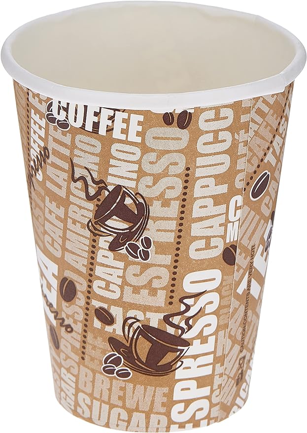 8 oz Printed Coffee Cup  [1000 pcs/Case] $44.99