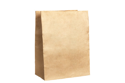 #3 Lb Kraft Bag [500 Pack] $10.99